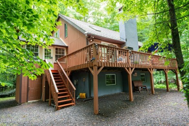 Welcome to your vacation retreat in The Hideout, a gated on The Hideout Golf in Pennsylvania - for sale on GolfHomes.com, golf home, golf lot