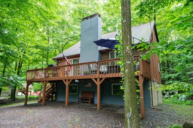 Welcome to your vacation retreat in The Hideout, a gated on The Hideout Golf in Pennsylvania - for sale on GolfHomes.com, golf home, golf lot