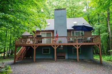 Welcome to your vacation retreat in The Hideout, a gated on The Hideout Golf in Pennsylvania - for sale on GolfHomes.com, golf home, golf lot