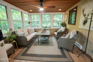 Welcome to your vacation retreat in The Hideout, a gated on The Hideout Golf in Pennsylvania - for sale on GolfHomes.com, golf home, golf lot