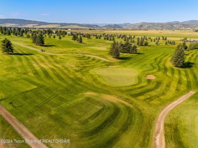 Gorgeous lot located on the Valli-Vu golf course in Afton, WY on Valli Vu Golf Course in Wyoming - for sale on GolfHomes.com, golf home, golf lot