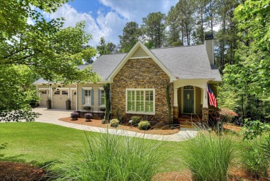 Embrace the ultimate lakefront lifestyle in this exquisite on Monticello Golf Club At Savannah Lakes in South Carolina - for sale on GolfHomes.com, golf home, golf lot