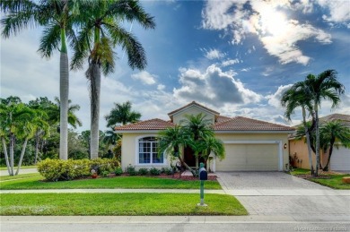 Beautiful single family one-story home is move-in ready on Champions Club at Summerfield in Florida - for sale on GolfHomes.com, golf home, golf lot