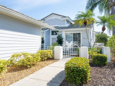 Spacious and bright larger 2-bedroom villa plus den and 2 full on University Park Country Club in Florida - for sale on GolfHomes.com, golf home, golf lot