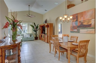 Beautiful single family one-story home is move-in ready on Champions Club at Summerfield in Florida - for sale on GolfHomes.com, golf home, golf lot