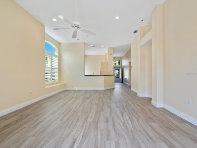 Spacious and bright larger 2-bedroom villa plus den and 2 full on University Park Country Club in Florida - for sale on GolfHomes.com, golf home, golf lot