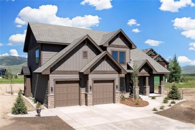 New Custom Home in Grand Elk with 6 bedrooms, office, 5.5 on Grand Elk Ranch and Club in Colorado - for sale on GolfHomes.com, golf home, golf lot