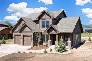 New Custom Home in Grand Elk with 6 bedrooms, office, 5.5 on Grand Elk Ranch and Club in Colorado - for sale on GolfHomes.com, golf home, golf lot