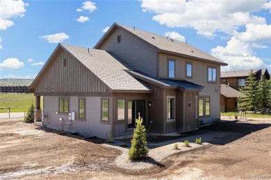 New Custom Home in Grand Elk with 6 bedrooms, office, 5.5 on Grand Elk Ranch and Club in Colorado - for sale on GolfHomes.com, golf home, golf lot