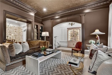 Enjoy the timeless charm of Charleston just minutes from Atlanta on Atlanta Athletic Club in Georgia - for sale on GolfHomes.com, golf home, golf lot