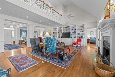 Experience refined living in this beautifully maintained custom on  in Virginia - for sale on GolfHomes.com, golf home, golf lot