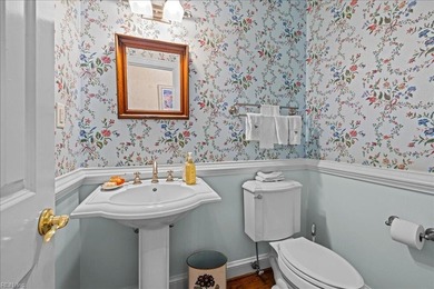 Experience refined living in this beautifully maintained custom on  in Virginia - for sale on GolfHomes.com, golf home, golf lot