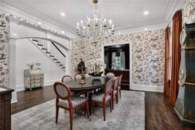 Enjoy the timeless charm of Charleston just minutes from Atlanta on Atlanta Athletic Club in Georgia - for sale on GolfHomes.com, golf home, golf lot