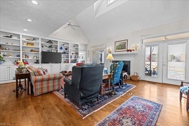 Experience refined living in this beautifully maintained custom on  in Virginia - for sale on GolfHomes.com, golf home, golf lot