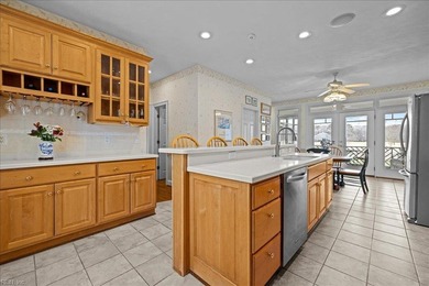 Experience refined living in this beautifully maintained custom on  in Virginia - for sale on GolfHomes.com, golf home, golf lot