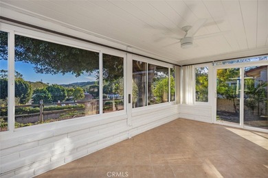 This single-level PANORAMIC VIEW Home Features a spacious, open on Leisure Village Par 3 Golf Course in California - for sale on GolfHomes.com, golf home, golf lot
