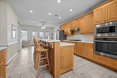 Experience refined living in this beautifully maintained custom on  in Virginia - for sale on GolfHomes.com, golf home, golf lot