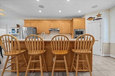 Experience refined living in this beautifully maintained custom on  in Virginia - for sale on GolfHomes.com, golf home, golf lot