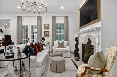 Enjoy the timeless charm of Charleston just minutes from Atlanta on Atlanta Athletic Club in Georgia - for sale on GolfHomes.com, golf home, golf lot