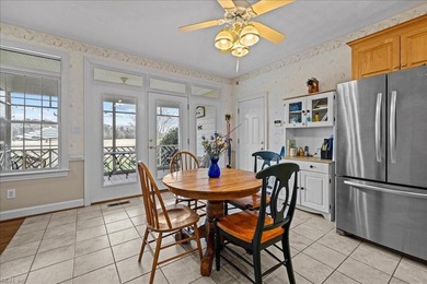 Experience refined living in this beautifully maintained custom on  in Virginia - for sale on GolfHomes.com, golf home, golf lot