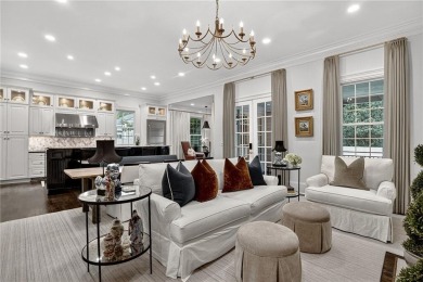 Enjoy the timeless charm of Charleston just minutes from Atlanta on Atlanta Athletic Club in Georgia - for sale on GolfHomes.com, golf home, golf lot