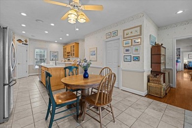 Experience refined living in this beautifully maintained custom on  in Virginia - for sale on GolfHomes.com, golf home, golf lot