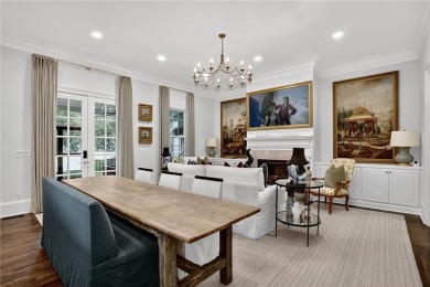 Enjoy the timeless charm of Charleston just minutes from Atlanta on Atlanta Athletic Club in Georgia - for sale on GolfHomes.com, golf home, golf lot