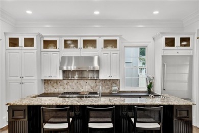 Enjoy the timeless charm of Charleston just minutes from Atlanta on Atlanta Athletic Club in Georgia - for sale on GolfHomes.com, golf home, golf lot