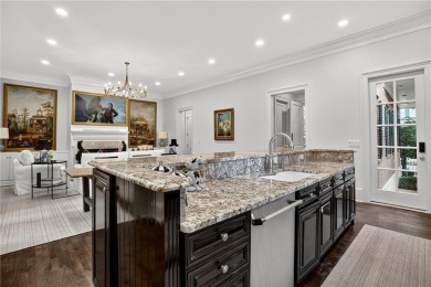Enjoy the timeless charm of Charleston just minutes from Atlanta on Atlanta Athletic Club in Georgia - for sale on GolfHomes.com, golf home, golf lot