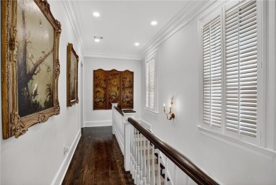 Enjoy the timeless charm of Charleston just minutes from Atlanta on Atlanta Athletic Club in Georgia - for sale on GolfHomes.com, golf home, golf lot