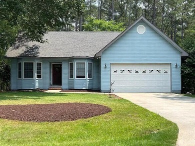 This home is a MUST SEE, perfect retreat for a privacy seeking on Monticello Golf Club At Savannah Lakes in South Carolina - for sale on GolfHomes.com, golf home, golf lot