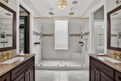 Enjoy the timeless charm of Charleston just minutes from Atlanta on Atlanta Athletic Club in Georgia - for sale on GolfHomes.com, golf home, golf lot