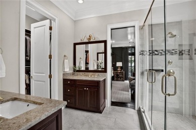 Enjoy the timeless charm of Charleston just minutes from Atlanta on Atlanta Athletic Club in Georgia - for sale on GolfHomes.com, golf home, golf lot