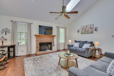 This home is a MUST SEE, perfect retreat for a privacy seeking on Monticello Golf Club At Savannah Lakes in South Carolina - for sale on GolfHomes.com, golf home, golf lot