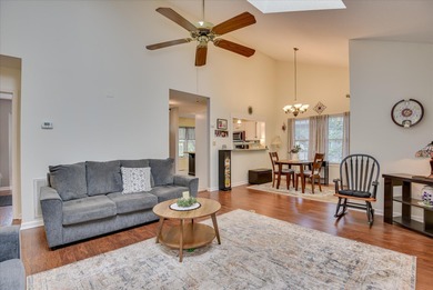 This home is a MUST SEE, perfect retreat for a privacy seeking on Monticello Golf Club At Savannah Lakes in South Carolina - for sale on GolfHomes.com, golf home, golf lot