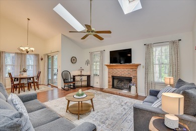 This home is a MUST SEE, perfect retreat for a privacy seeking on Monticello Golf Club At Savannah Lakes in South Carolina - for sale on GolfHomes.com, golf home, golf lot