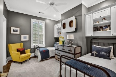 Enjoy the timeless charm of Charleston just minutes from Atlanta on Atlanta Athletic Club in Georgia - for sale on GolfHomes.com, golf home, golf lot
