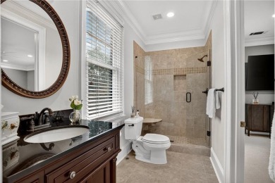 Enjoy the timeless charm of Charleston just minutes from Atlanta on Atlanta Athletic Club in Georgia - for sale on GolfHomes.com, golf home, golf lot