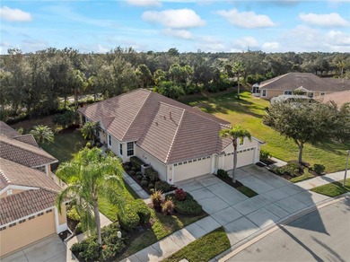 This maintenance-free, 2 BED / 2 BATH villa with a DEN in gated on Heron Creek Golf and Country Club in Florida - for sale on GolfHomes.com, golf home, golf lot