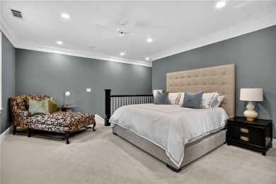 Enjoy the timeless charm of Charleston just minutes from Atlanta on Atlanta Athletic Club in Georgia - for sale on GolfHomes.com, golf home, golf lot