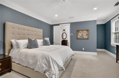Enjoy the timeless charm of Charleston just minutes from Atlanta on Atlanta Athletic Club in Georgia - for sale on GolfHomes.com, golf home, golf lot