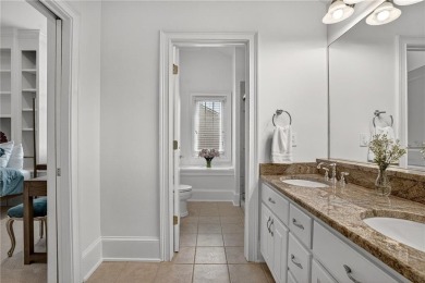 Enjoy the timeless charm of Charleston just minutes from Atlanta on Atlanta Athletic Club in Georgia - for sale on GolfHomes.com, golf home, golf lot