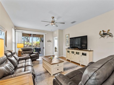 This maintenance-free, 2 BED / 2 BATH villa with a DEN in gated on Heron Creek Golf and Country Club in Florida - for sale on GolfHomes.com, golf home, golf lot