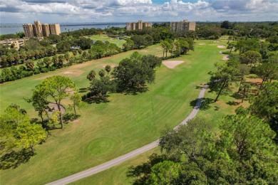 Golf Course. Inside, the living room opens to wide-open water on Cove Cay Country Club in Florida - for sale on GolfHomes.com, golf home, golf lot