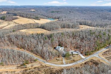 This custom home on 4 acres was created w/ tons of open space on Mountain Ridge Golf Club in Tennessee - for sale on GolfHomes.com, golf home, golf lot