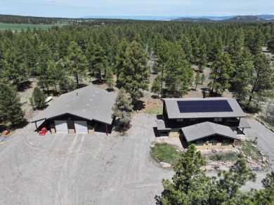 Nestled among tall Ponderosa Pine trees and less than one hour on The Divide Ranch and Club in Colorado - for sale on GolfHomes.com, golf home, golf lot