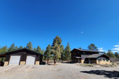 Nestled among tall Ponderosa Pine trees and less than one hour on The Divide Ranch and Club in Colorado - for sale on GolfHomes.com, golf home, golf lot