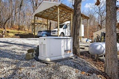 This custom home on 4 acres was created w/ tons of open space on Mountain Ridge Golf Club in Tennessee - for sale on GolfHomes.com, golf home, golf lot