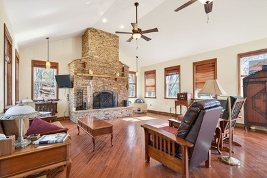 This custom home on 4 acres was created w/ tons of open space on Mountain Ridge Golf Club in Tennessee - for sale on GolfHomes.com, golf home, golf lot