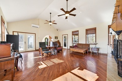 This custom home on 4 acres was created w/ tons of open space on Mountain Ridge Golf Club in Tennessee - for sale on GolfHomes.com, golf home, golf lot